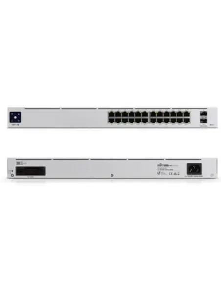 Switch ubiquiti usw - pro - 24 - poe 26 puertos