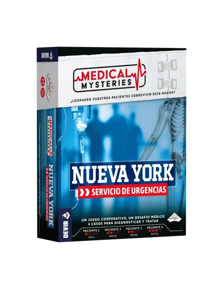 Juego de mesa medical mysteries new york