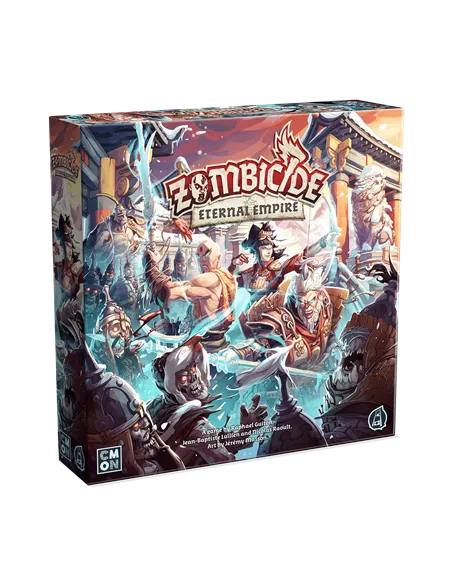 Juego de mesa zombicide: eternal empire