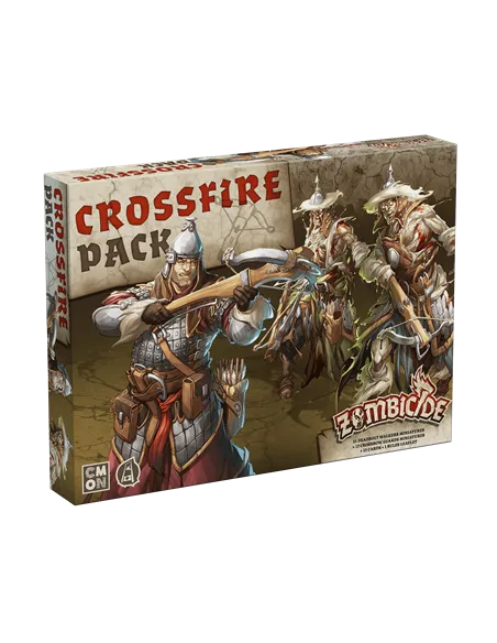 Zombicide: crossfire pack