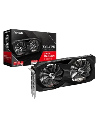 Asrock Challenger AMD Radeon RX 6600 D 8GB GDDR6