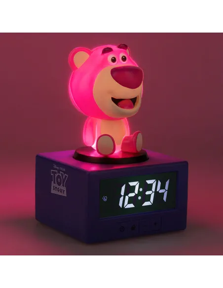 Reloj despertador paladone toy story lotso