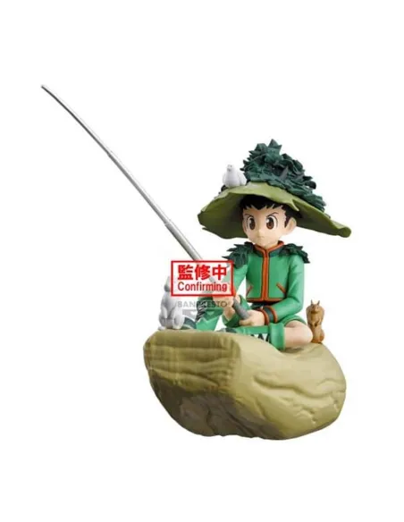 Figura banpresto hunterxhunter memorable saga gon special 11cm