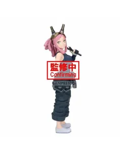 Figura banpresto my hero academia glitter & glamours mei hatsume 21cm