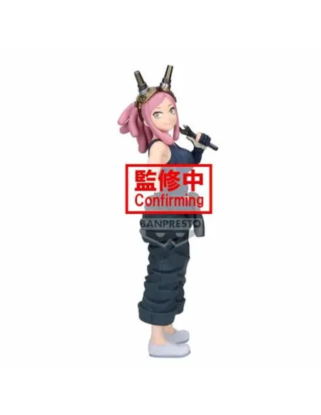 Figura banpresto my hero academia glitter & glamours mei hatsume 21cm