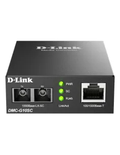Convertidor de medios monomodo d - link dmc - g10sc