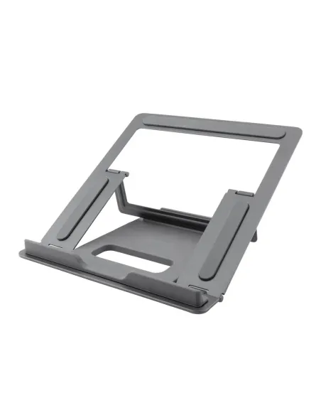 Soporte atril para portatil hasta 17 pulgadas coolbox plegable