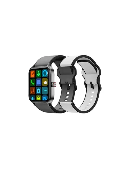 Smartwatch spc smartee duo pro 1.78 pulgadas negro + correa