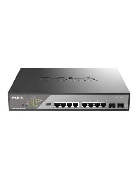 Switch d - link dss - 200g - 10mpp - e 10 puertos