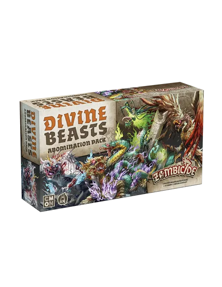 Zombicide: divine beasts