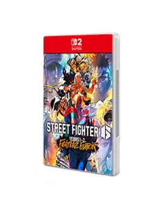 Juego nintendo switch 2 -  street fighter 6