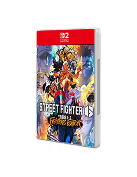 Juego nintendo switch 2 -  street fighter 6