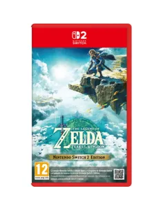 Juego nintendo switch 2 -  zelda tears of the kingdom