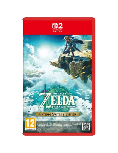 Juego nintendo switch 2 -  zelda tears of the kingdom