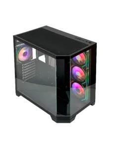 Caja ordenador gaming l - link nova rgb atx usb 3.0 sin fuente