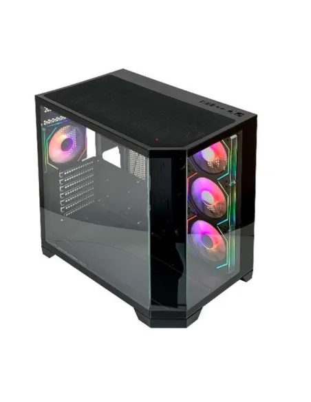 Caja ordenador gaming l - link nova rgb atx usb 3.0 sin fuente