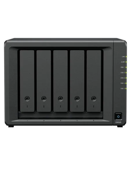 Servidor nas synology disk station dx525 5 bahias