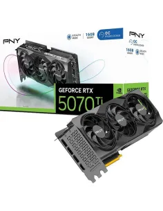 Tarjeta grafica pny rtx 5070 ti oc 16gb gddr7