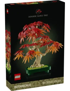 Lego bonsái de arce rojo japonés