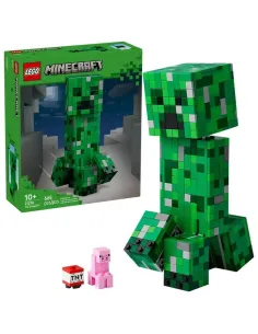 Lego minecraft el creeper