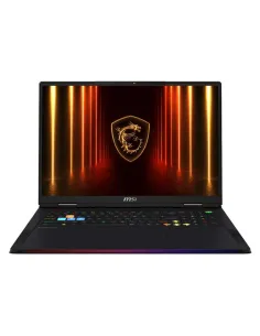 Portatil msi a18hx - 090xes r9 - 9955hx3d 64gb ssd 2tb 18 pulgadas