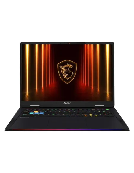 Portatil msi a18hx - 090xes r9 - 9955hx3d 64gb ssd 2tb 18 pulgadas