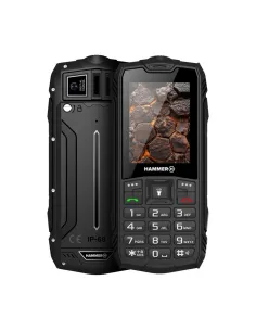 Telefono movil rugerizado hammer rock 2.4 pulgadas -  4g