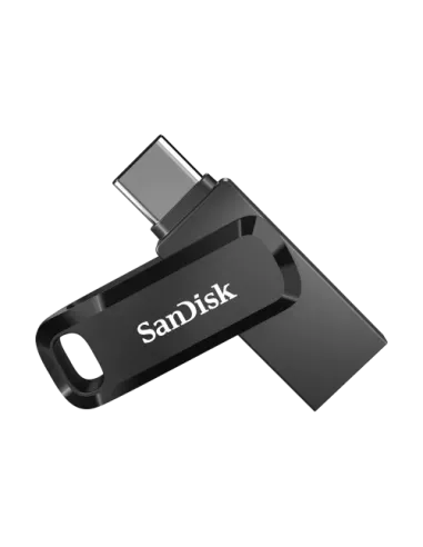 SanDisk Ultra Dual Drive Go unidad flash USB 256 GB USB Type-A / USB Type-C 3.2 Gen 1 (3.1 Gen 1) Negro