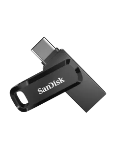 SanDisk Ultra Dual Drive unidad flash USB 128 GB USB Type-A / USB Type-C 3.2 Gen 1 (3.1 Gen 1) Negro, Plata