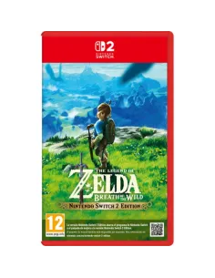 Juego nintendo switch 2 -  zelda breath of the wild