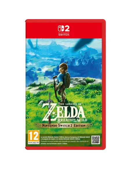 Juego nintendo switch 2 -  zelda breath of the wild