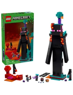 Lego minecraft la torre de enderman