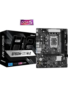 Placa base asrock b760m - h m.2 lga1700 matx