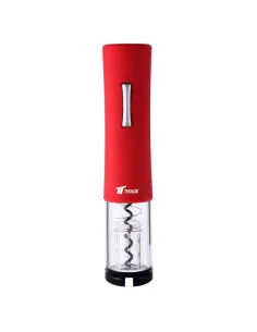Sacacorchos electrico thulos th - wo103 25w rojo