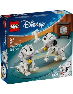 Lego 101 dalmatas lucky y penny