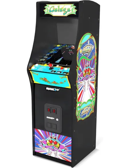 Máquina arcade 1up galaga deluxe