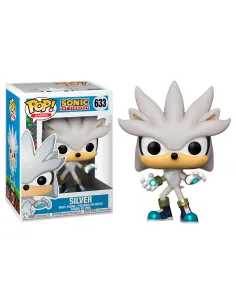 Funko pop sega sonic 30th silver the hedgehog 51965