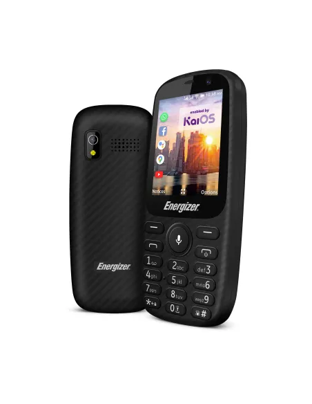 Telefono movil energizer e241s - 4g - 2.4 pulgadas - black eu - negro