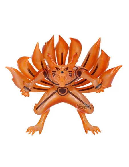 Figura banpresto naruto shippuden kurama ver.b 15cm
