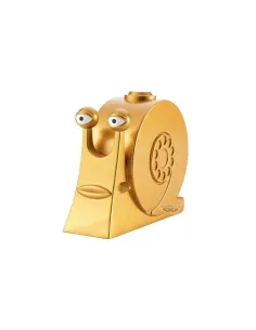 Figura banpresto one piece sofvimates golden den den mushi 9cm