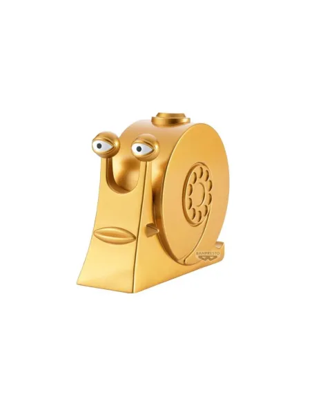 Figura banpresto one piece sofvimates golden den den mushi 9cm