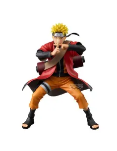 Figura banpresto naruto shippuden grandista naruto uzumaki special edition 22cm