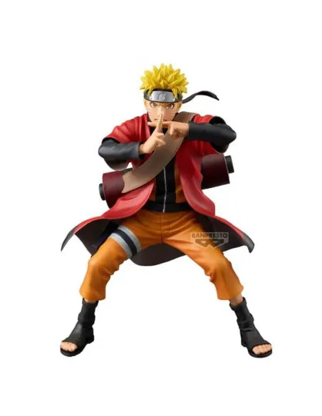 Figura banpresto naruto shippuden grandista naruto uzumaki special edition 22cm