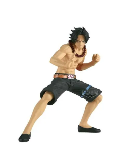 Figura banpresto one piece battle record collection portgas.d.ace 13cm