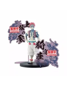 Figura banpresto demon slayer kimetsu no yaiba ex akaza 17cm