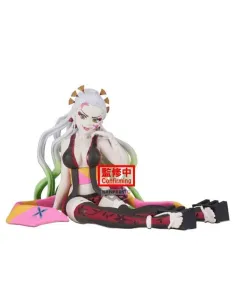 Figura banpresto demon slayer kimetsu no yaiba glitter & glamours daki 21cm