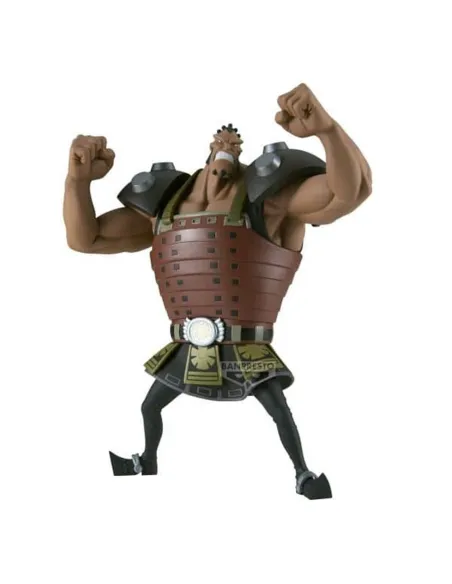Figura banpresto one piece battle record collection jozu 14cm