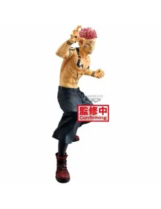 Figura banpresto jujutsu kaisen maximatic sukuna special ver. 21cm