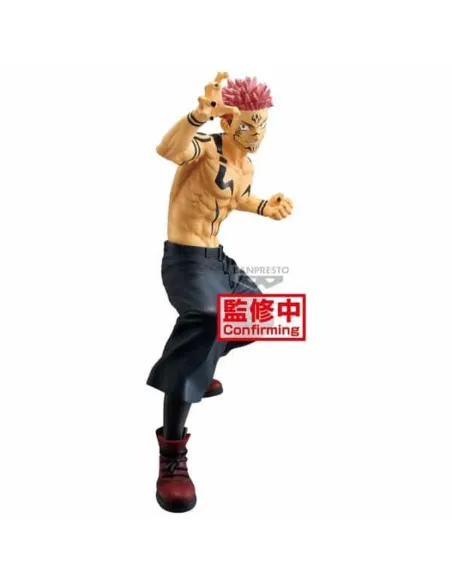 Figura banpresto jujutsu kaisen maximatic sukuna special ver. 21cm