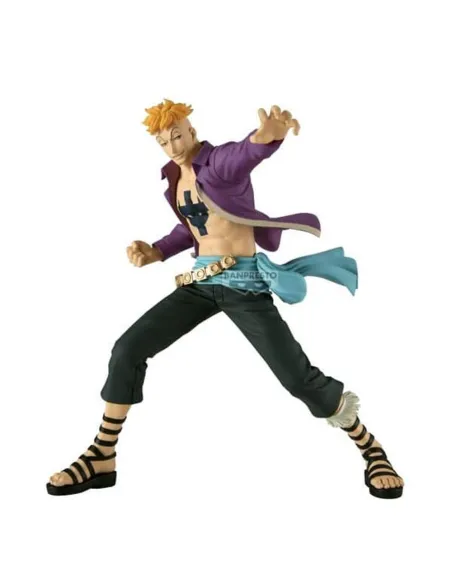 Figura banpresto one piece battle record collection marco 14cm
